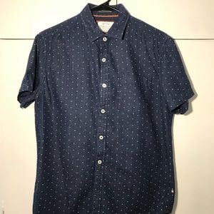 Denim & Flower shirt